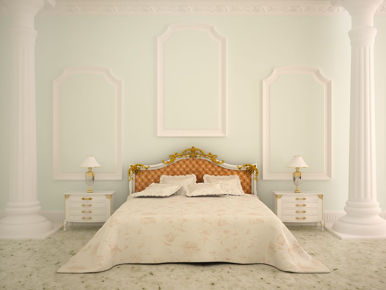 Sypialnia w stylu klasycznym – jakie meble oddadzą odpowiedni klimat i nastrój