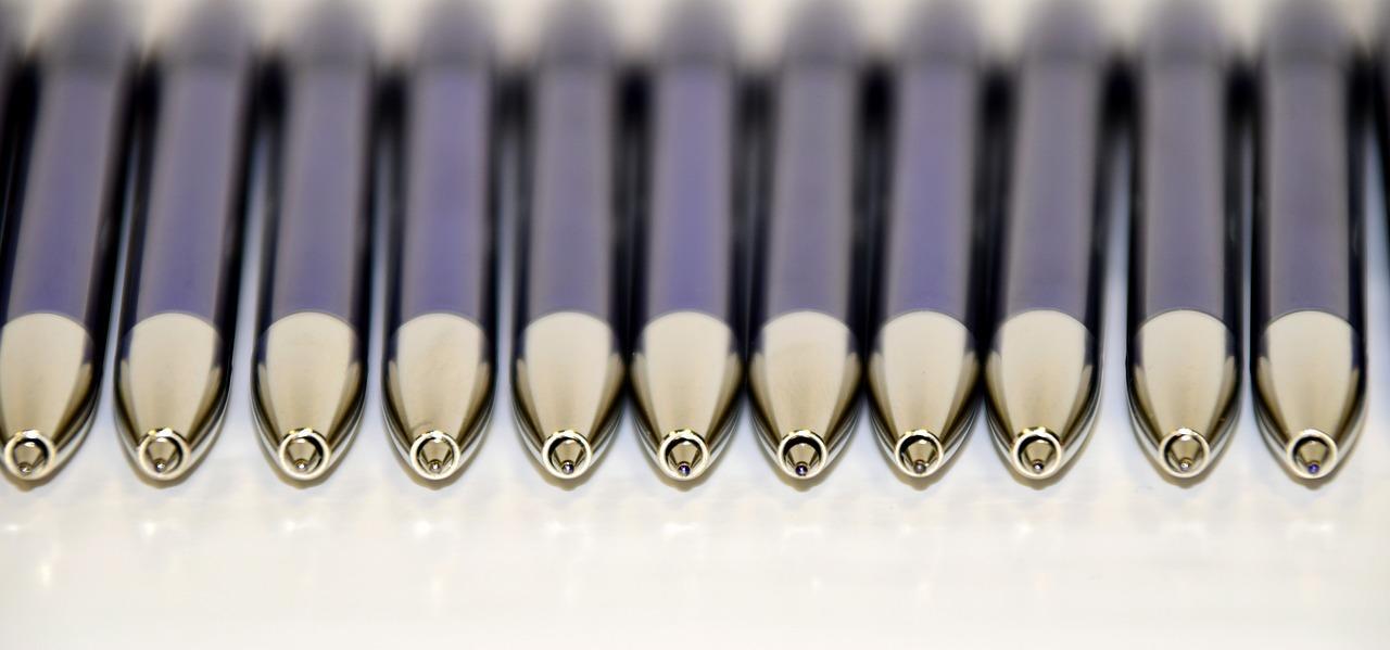Jak znaleźć dobrej jakości długopis – czym kierować się podczas zakupu?