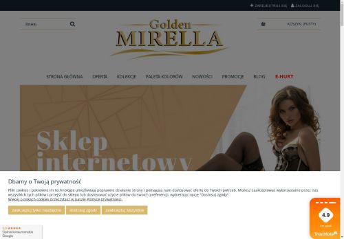 Golden MIRELLA Handel Internetowy Wojciech Słota