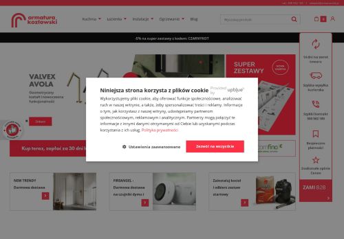 ARMATURA KOZŁOWSKI SPÓŁKA Z OGRANICZONĄ ODPOWIEDZIALNOŚCIĄ