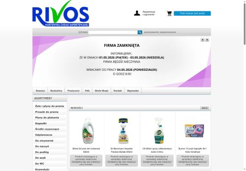 RIVOS SPÓŁKA Z OGRANICZONĄ ODPOWIEDZIALNOŚCIĄ