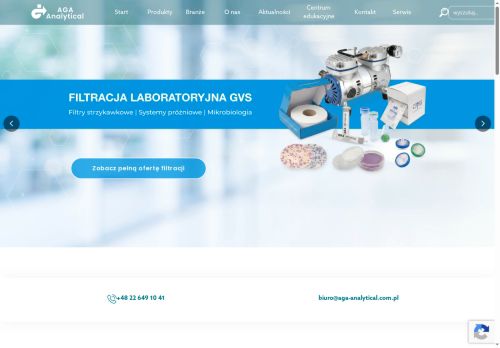 AGA ANALYTICAL  SPÓŁKA Z OGRANICZONĄ ODPOWIEDZIALNOŚCIĄ