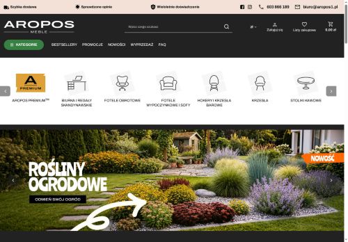 AROPOS SPÓŁKA Z OGRANICZONĄ ODPOWIEDZIALNOŚCIĄ
