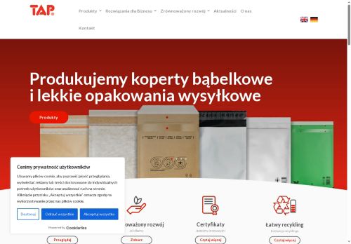 TAP TELION AIR PAC SPÓŁKA Z OGRANICZONĄ ODPOWIEDZIALNOŚCIĄ